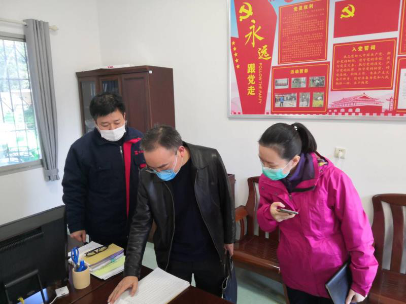 省派駐企業防疫聯絡小組領導到湖南電器科學研究院督導疫情防控工作